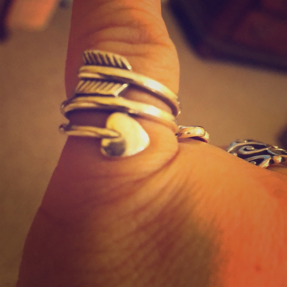 James Avery arrow ring